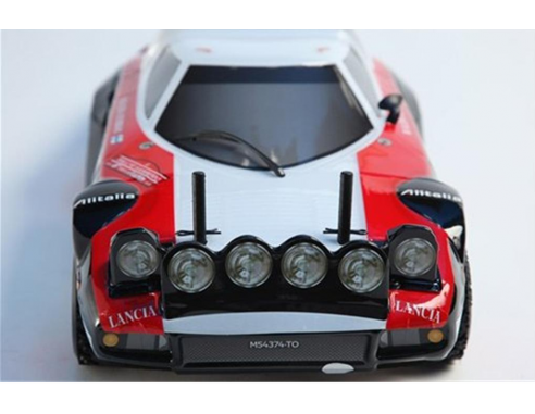 Italtrading EZRL078M Lancia Stratos Sanremo 1978 RFF Alen Kivimaki 1:10 Radiocomando