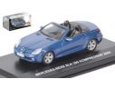 Edison Giocattoli EDS892121L MERCEDES SLK 200 KOMPRESSOR BLUE 1:43 Modellino
