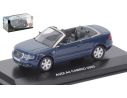 Edison Giocattoli EDS892121M AUDI A4 CABRIO 2003 BLUE 1:43 Modellino
