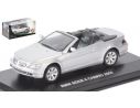 Edison Giocattoli EDS892121Q BMW SERIE 6 CABRIO 2004 SILVER 1:43 Modellino