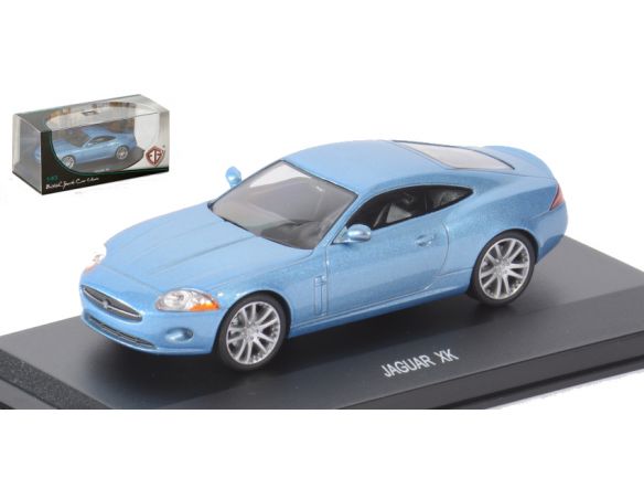 Edison Giocattoli EDS892121X JAGUAR XK LIGHT BLUE 1:43 Modellino