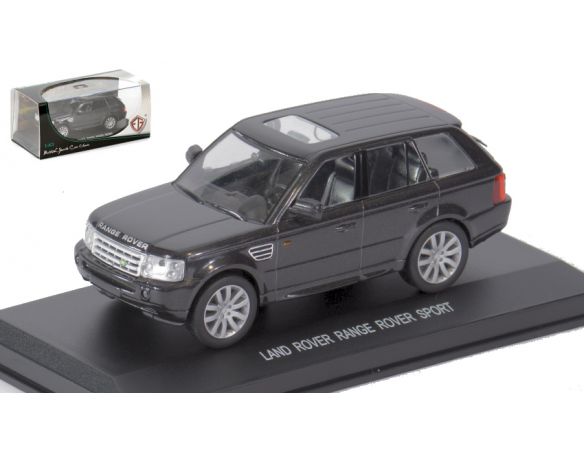 Edison Giocattoli EDS892122B LAND ROVER RANGE ROVER SPORT BLACK 1:43 Modellino