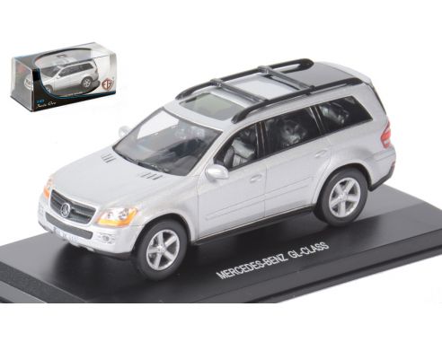 Edison Giocattoli EDS892122D MERCEDES GL CLASS SILVER 1:43 Modellino