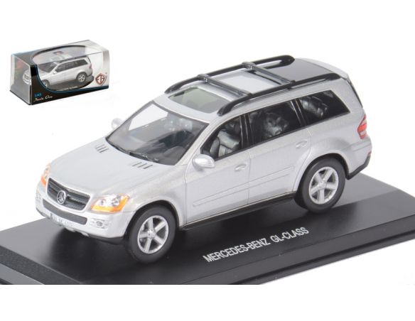Edison Giocattoli EDS892122D MERCEDES GL CLASS SILVER 1:43 Modellino