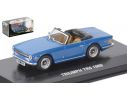 Edison Giocattoli EDS892122E TRIUMPH TR6 1969 BLUE 1:43 Modellino
