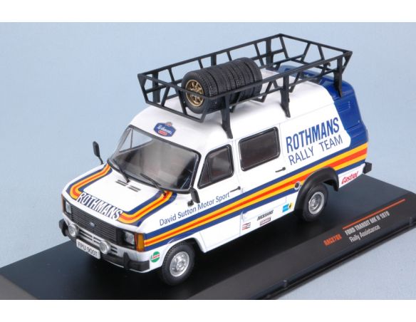 Ixo model RAC270X FORD TRANSIT MKII 1979  ASSISTANCE RALLY 1:43 Modellino