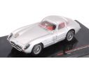 Ixo model CLC284 MERCEDES 300 SLR COUPE  (W196S) SILVER 1:43 Modellino