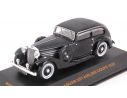 Ixo model MUS063 JAGUAR SS1 AIRLINE COUPE 1935 BLACK 1:43 Modellino