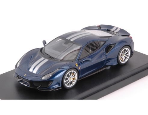 Looksmart LS488E FERRARI 488 PISTA 2018 BLUE TOUR DE FRANCE 522 1:43 Modellino