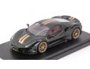 Looksmart LS488F FERRARI 488 PISTA 2018 NERO DAYTONA WB 508 1:43 Modellino