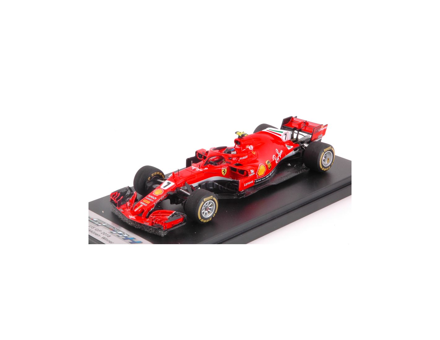 ミニカー Looksmart 1/18 Ferrari SF71H No7 Winner ferrari-sf71h-vettel-australia