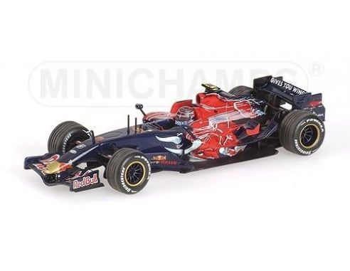 Minichamps PM400070019 TORO ROSSO S.SPEED 2007 1:43 Modellino