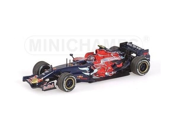 Minichamps PM400070019 TORO ROSSO S.SPEED 2007 1:43 Modellino