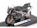 Welly WE12807 APRILIA RSV 1000R FACTORY BLACK 1:18 Modellino