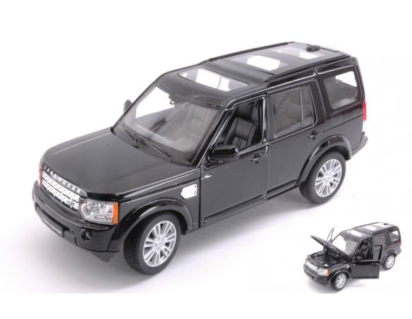 Welly WE24008BK LAND ROVER DISCOVERY 2010 BLACK 1:24-27 Modellino