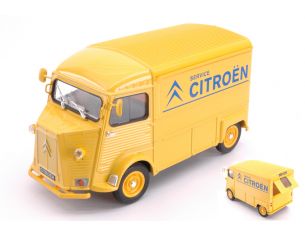 Welly WE24019TDCY CITROEN HY TYPE 1962 CITROEN SERVICE YELLOW 1:24-27 Modellino