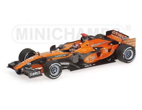 Minichamps PM400070021 SPYKER C.ALBERS 2007 1:43 Modellino