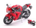Welly WE38986G HONDA CBR 1000RR 2009 RED/BLACK 1:10 Modellino