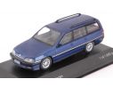 White Box WB292 OPEL OMEGA A2 CARAVAN METALLIC BLUE 1:43 Modellino