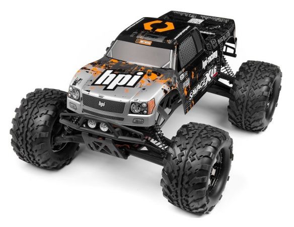 HPI Racing 109083 Savage X 4.6RTR Monster Truck 4wd 1:8 Radiocomando
