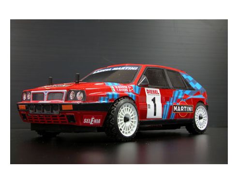 Italtrading EZRL089 Lancia Delta Integrale Sanremo 1989 Rally 1:10 R/C SATOLA ROVINATA