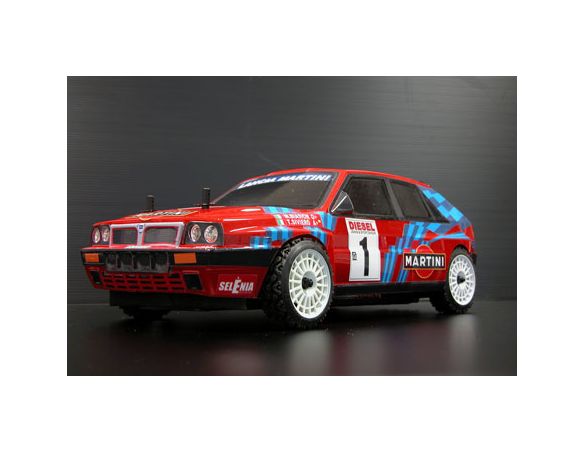 Italtrading EZRL089 Lancia Delta Integrale Sanremo 1989 Rally 1:10 R/C SATOLA ROVINATA