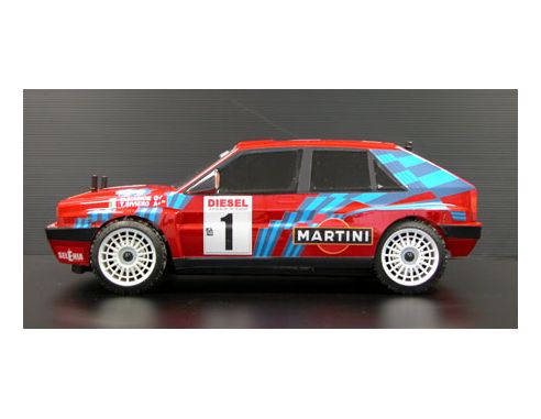 Italtrading EZRL089 Lancia Delta Integrale Sanremo 1989 Rally 1:10 R/C SATOLA ROVINATA