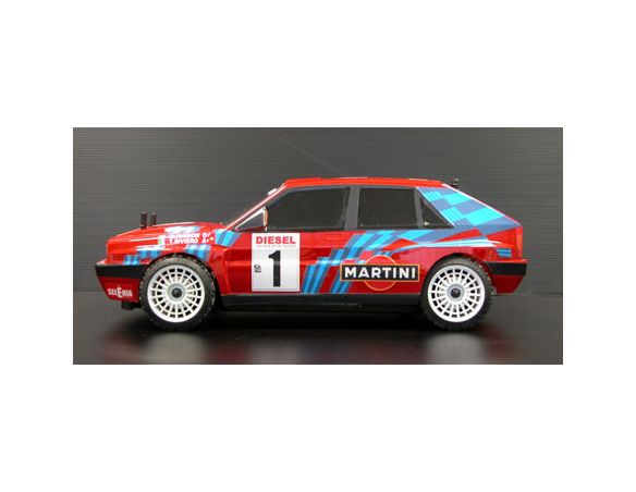 Italtrading EZRL089 Lancia Delta Integrale Sanremo 1989 Rally 1:10 R/C SATOLA ROVINATA