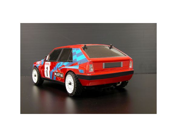 Italtrading EZRL089 Lancia Delta Integrale Sanremo 1989 Rally 1:10 R/C SATOLA ROVINATA