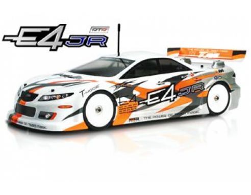 Team Magic 503005 E4JR RTR Touring car RTR 1:10 Radiocomando Rovinata