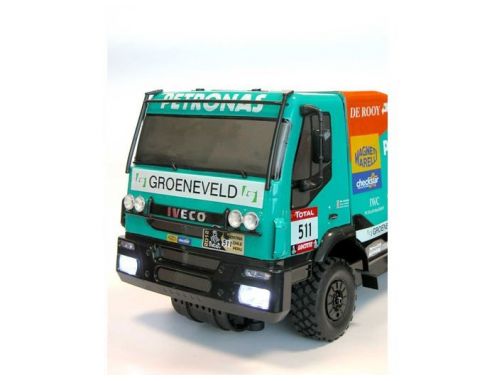 Italtrading EZRL012 Camion Iveco Trakker EVO 2 RTR 1:12 Radiocomando