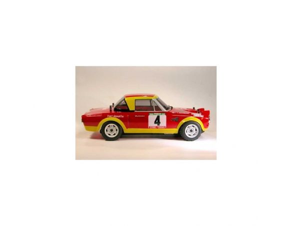 Italtrading EZRL124 Fiat 124 Abarth Rally 1975 RTR 1:10 Radiocomando Box Rovinato