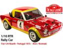 Italtrading EZRL124 Fiat 124 Abarth Rally 1975 RTR 1:10 Radiocomando Box Rovinato