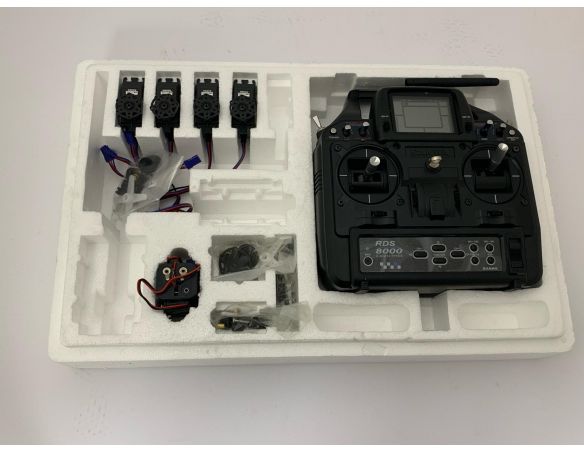 Sanwa RDS8000-FHSS  Mode 2 8 canali per aerei Radiocomando