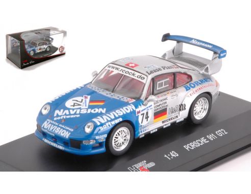 Edison Giocattoli EDS895021K PORSCHE 911 GT2 N.74 10th LM 1997 B.EICHMANN-ANDY PILGRIM-A.AHRLE 1:43 Modellino