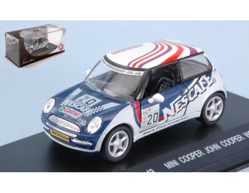 Edison Giocattoli EDS895021L MINI COOPER S JOHN COOPER WORKS CHALLENGE N.20 1:43 Modellino