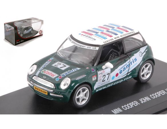 Edison Giocattoli EDS895021M MINI COOPER S JOHN COOPER WORKS CHALLENGE N.27 1:43 Modellino