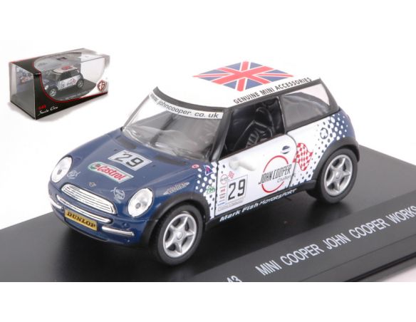 Edison Giocattoli EDS895021N MINI COOPER S JOHN COOPER WORKS CHALLENGE N.29 1:43 Modellino