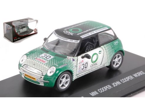 Edison Giocattoli EDS895021P MINI COOPER S JOHN COOPER WORKS CHALLENGE N.30 1:43 Modellino