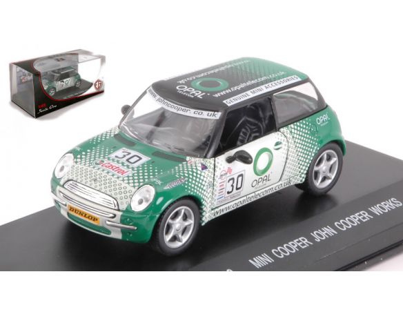 Edison Giocattoli EDS895021P MINI COOPER S JOHN COOPER WORKS CHALLENGE N.30 1:43 Modellino