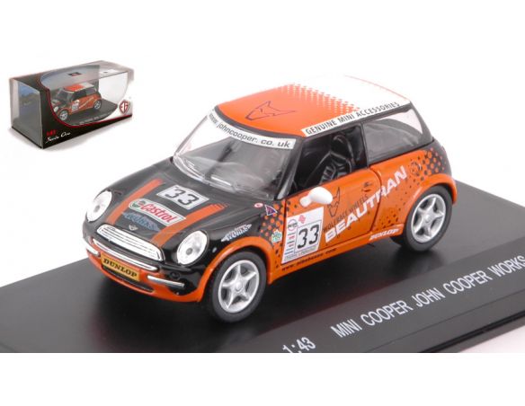 Edison Giocattoli EDS895021Q MINI COOPER S JOHN COOPER WORKS CHALLENGE N.33 1:43 Modellino