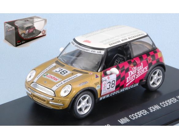 Edison Giocattoli EDS895021R MINI COOPER S JOHN COOPER WORKS CHALLENGE N.38 1:43 Modellino