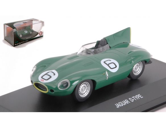 Edison Giocattoli EDS895021W JAGUAR D-TYPE N.6 WINNER LM 1955 M.HAWTHORN-I.BUEB 1:43 Modellino