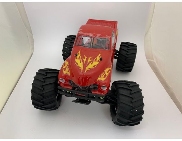 Smartech 08341 Magic Wheel 4wd RTR Nitro Off-Road RC Truck 1:8 Radiocomando