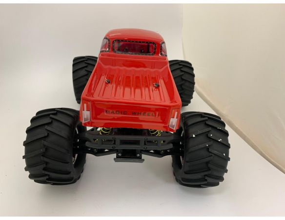 Smartech 08341 Magic Wheel 4wd RTR Nitro Off-Road RC Truck 1:8 Radiocomando