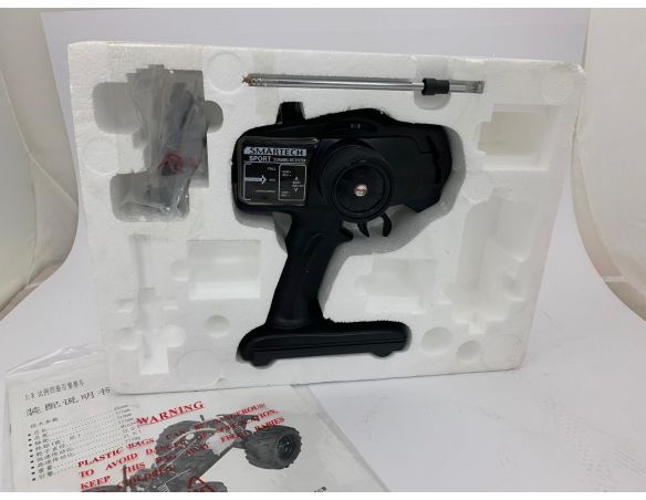 Smartech 08341 Magic Wheel 4wd RTR Nitro Off-Road RC Truck 1:8 Radiocomando