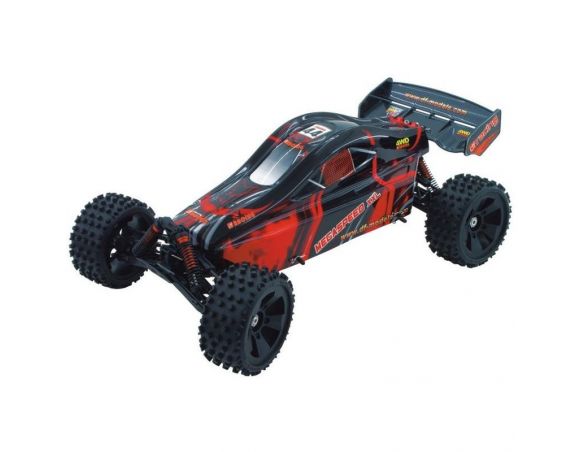 DF Models 3401 MegaSpeed XXL 4WD RC Buggy Pro Monster 1:6 Radiocomando DF Models 3401 MegaSpeed XXL 4WD RC Buggy Pro Monster 1:6 Radiocomando