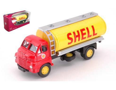 Edison Giocattoli EDS896021D VEICOLO COMMERCIALE NOSTALGIA SHELL 1:43 Modellino