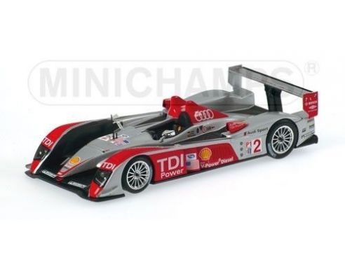 Minichamps PM400071692 AUDI R 10 N.2 WINN.12h SEBR.'07 1:43 Modellino