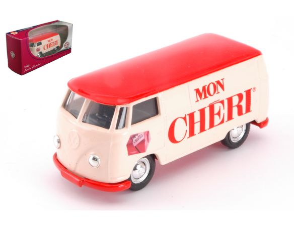 Edison Giocattoli EDS896021H VEICOLO COMMERCIALE NOSTALGIA MON CHERI 1:43 Modellino